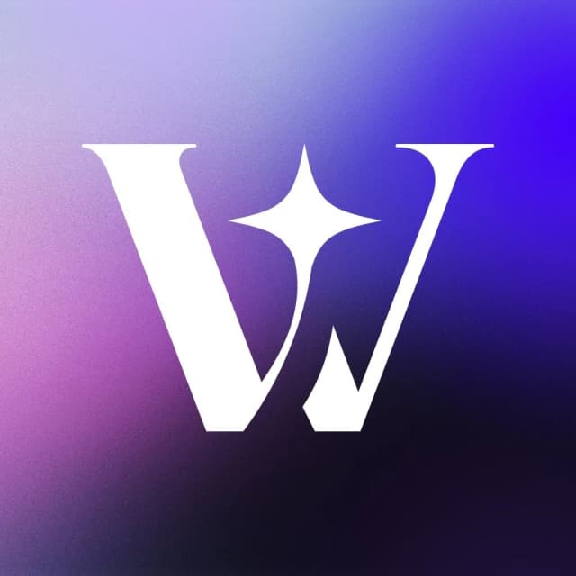 Wayoff Vision logo and marketing graphics