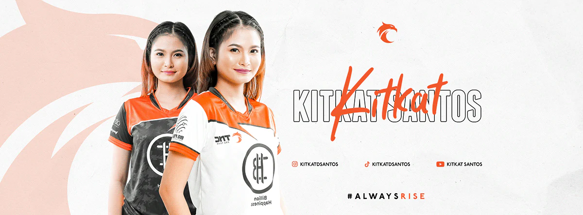 TNC streamer banner: Kitkat Santos