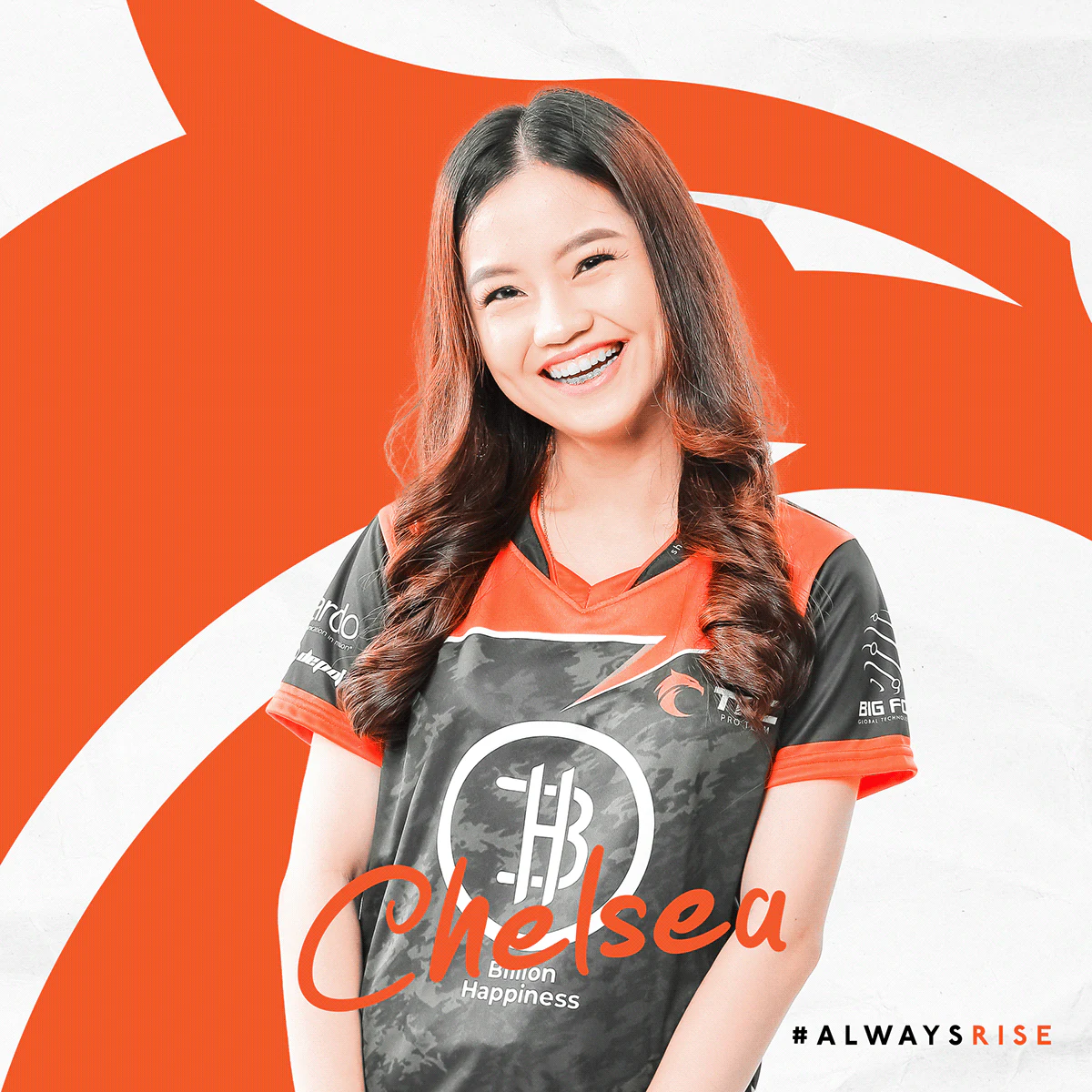 TNC streamer card: Chelsea Reyes