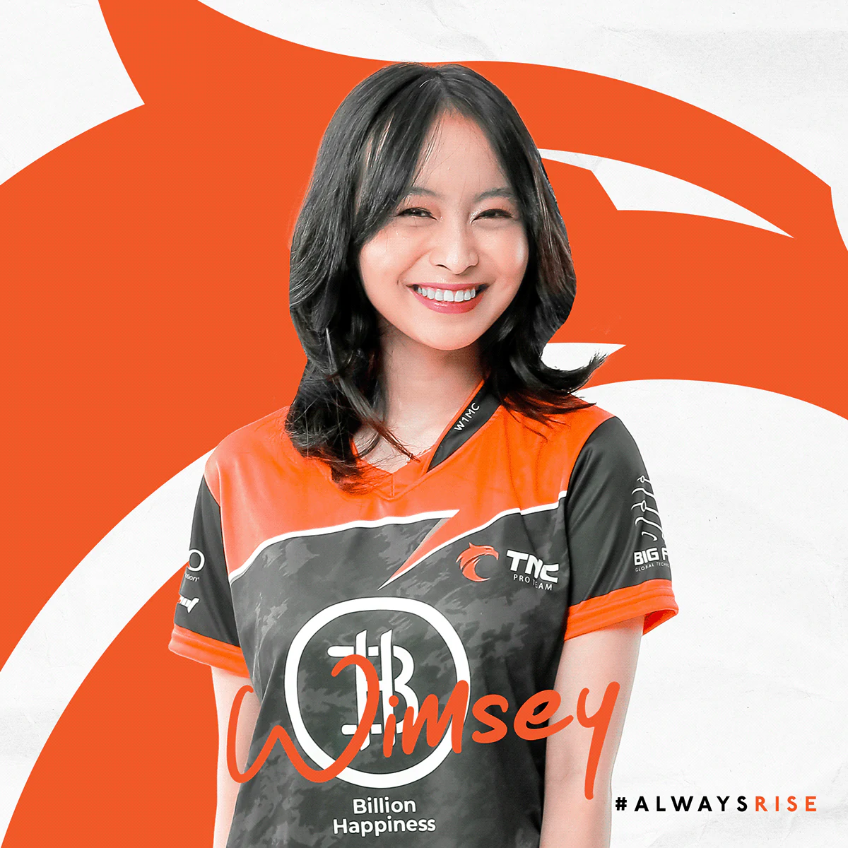 TNC streamer card: Wimsey Luna